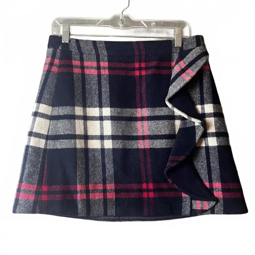 J.Crew wool skirt size 6